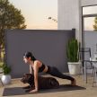 Dubai oldalsó napellenző kihúzható belátásgátló 300x160 cm szürke 25415
