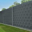 PVC belátásgátló szalag antracit 4 tekercs 4x35 m 25435