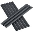 PVC belátásgátló szalag antracit 4 tekercs 4x35 m 25435