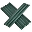 PVC belátásgátló szalag zöld 4 tekercs 4x35 m 25436