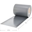 PVC belátásgátló szalag világosszürke 4 tekercs 4x35m 25437