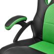 Montreal Racing irodai forgószék zöld 28217