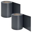 PVC belátásgátló szalag antracit 2 tekercs 2x35 m 300471