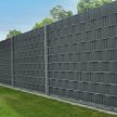 PVC belátásgátló szalag antracit 3 tekercs 3x35 m 300472