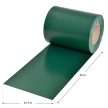 PVC belátásgátló szalag zöld 2 tekercs 2x35 m