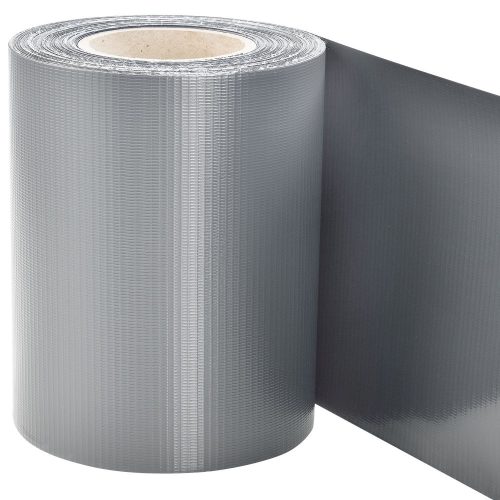 PVC belátásgátló szalag világosszürke 2 tekercs 2x35 m 300475