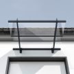 Manila elegáns előtető modern házakhoz 100x80 cm (300487)