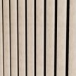 Fali panel akusztikus panel falpanel 4 db-os szett 120x60x1,8 cm világos natúr tölgy (301641)