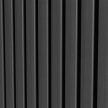 Fali panel akusztikus panel falpanel 4 db-os szett 120x60x1,8 cm sötétszürke (301643)