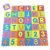 KIM Puzzleszőnyeg 36 darab A-tól Z-ig és 0-tól 9-ig 36300