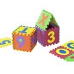 KIM Puzzleszőnyeg 36 darab A-tól Z-ig és 0-tól 9-ig 36300