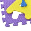 KIM Puzzleszőnyeg 36 darab A-tól Z-ig és 0-tól 9-ig 36300