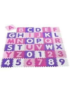   JUNA Puzzleszőnyeg 36 darab A-tól Z-ig és 0-tól 9-ig 36301