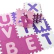 JUNA Puzzleszőnyeg 36 darab A-tól Z-ig és 0-tól 9-ig 36301