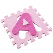 JUNA Puzzleszőnyeg 36 darab A-tól Z-ig és 0-tól 9-ig 36301