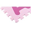 JUNA Puzzleszőnyeg 36 darab A-tól Z-ig és 0-tól 9-ig 36301