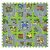 Habszivacs puzzle játszószőnyeg "City" 9 részes 36304
