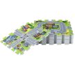 Habszivacs puzzle játszószőnyeg "City" 9 részes 36304