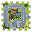 Habszivacs puzzle játszószőnyeg "City" 9 részes 36304