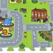 Habszivacs puzzle játszószőnyeg "City" 9 részes 36304