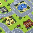 Habszivacs puzzle játszószőnyeg "City" 9 részes 36304