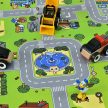 Habszivacs puzzle játszószőnyeg "City" 9 részes 36304