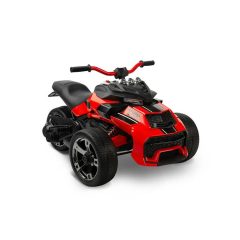 Leziter Elektromos 3 kerekű quad piros LEQ-3K-PIR