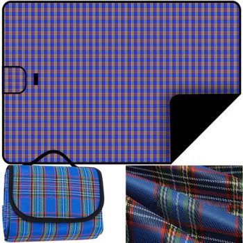 Malatec Piknik takaró 145x180 kockás 2450