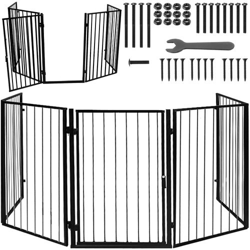Kaminer Basic kandalló kapu biztonsági rács BK-2961