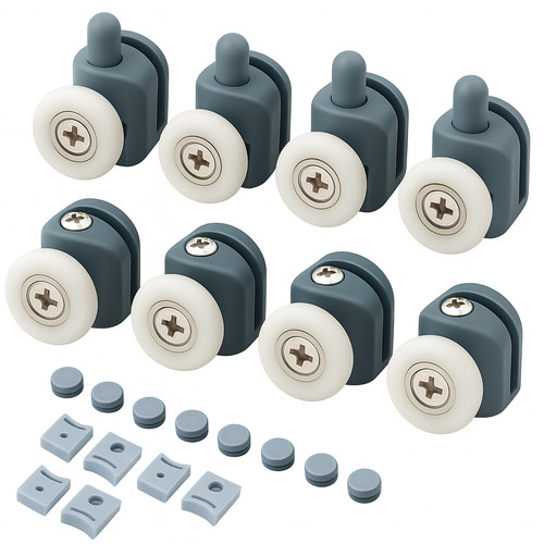 Ruhhy Zuhanykabin görgő - 8 darabos készlet 3305