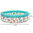 BESTWAY Felfújható medence 102x25 cm 51008