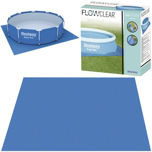BESTWAY 58001 Medenceszőnyeg 335x335cm (3594)