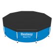 BESTWAY Fedett medencetakaró 305 cm-es keretes medencéhez fekete 58036