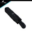 Malatec Összecsukható esernyő 110 cm fekete 3406