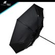 Malatec Összecsukható esernyő 110 cm fekete 3406