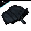 Malatec Összecsukható esernyő 110 cm fekete 3406