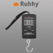 Ruhhy LED-es poggyászmérleg - 40kg-ig 4175