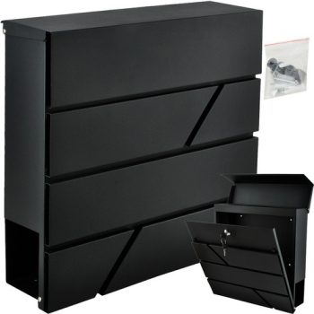 Malatec Postaláda antracit  S6238