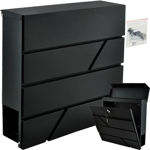 Malatec Postaláda antracit  S6238