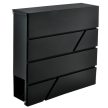 Malatec Postaláda antracit  S6238