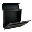 Malatec Postaláda antracit  S6238