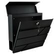 Malatec Postaláda antracit  S6238