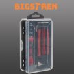 Bigstren 110 darabos szerszámkészlet finommechanikához 8645