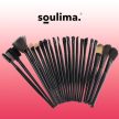 Makeup brushes 24 pcs P8573