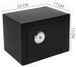 Malatec Kulccsal zárható széf acél 17x23x17 cm S8800