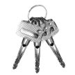 Malatec Kulccsal zárható széf acél 17x23x17 cm S8800