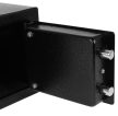 Malatec Kulccsal zárható széf acél 17x23x17 cm S8800