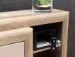 Malatec Kulccsal zárható széf acél 17x23x17 cm S8800