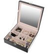 Beautylushh Ékszertartó doboz fekete 8896