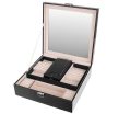 Beautylushh Ékszertartó doboz fekete 8896